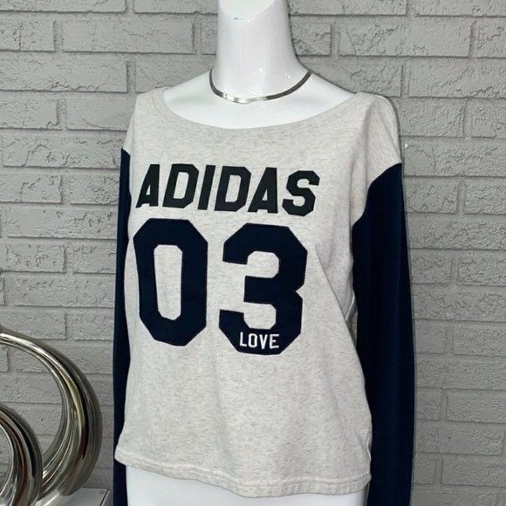 NEO Adidas Love Sweatshirt Size S